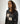 Black Retro Chakra Long Sleeve T-shirt