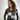 Retro Chakra Long Sleeve T-shirt surfwear in black
